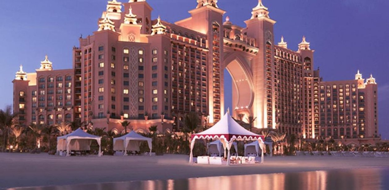 Jungtiniai Arabų Emyratai, Palm Jumeirah Island, ATLANTIS THE PALM 5*