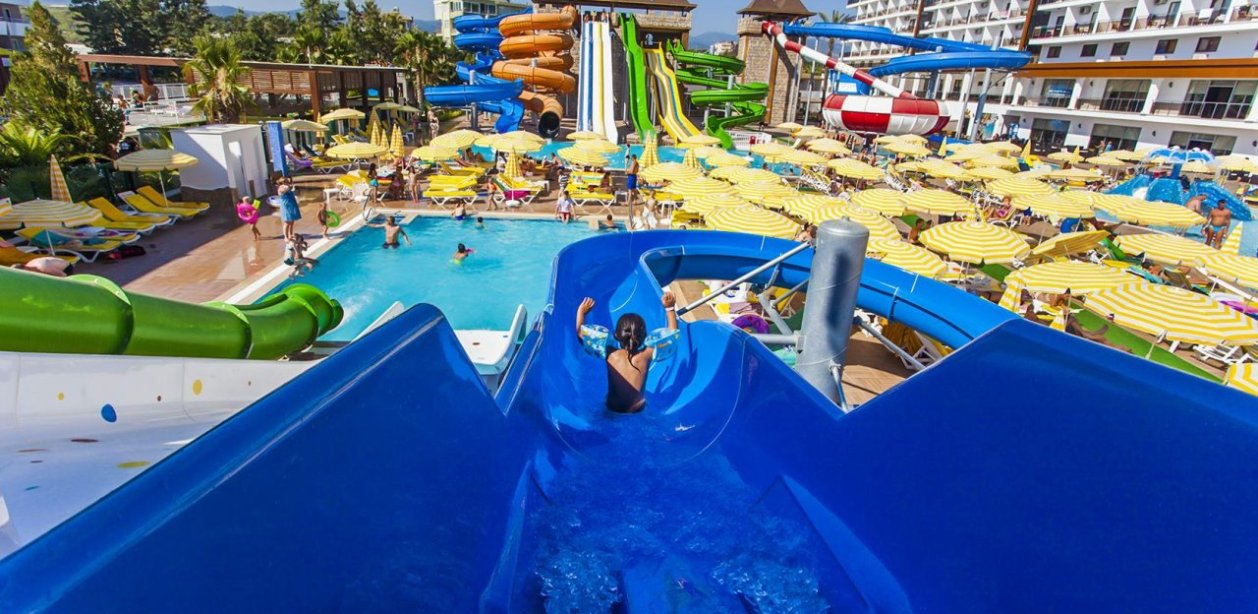 Turkija, Turkler, EFTALIA SPLASH RESORT