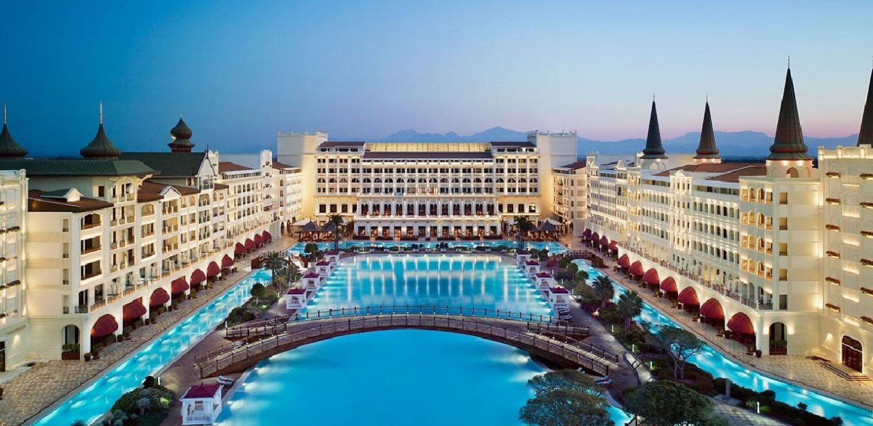 Turkija, Antalija, TITANIC MARDAN PALACE 5*