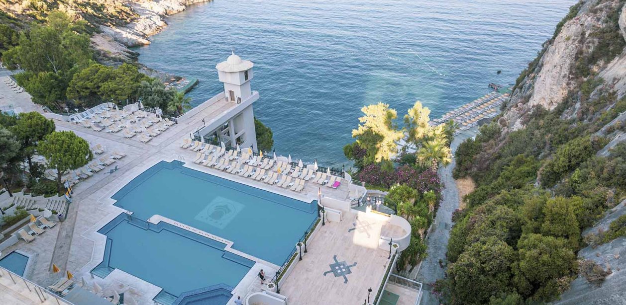 Turkija, Kusadasi, LADONIA ADUKALE 5*