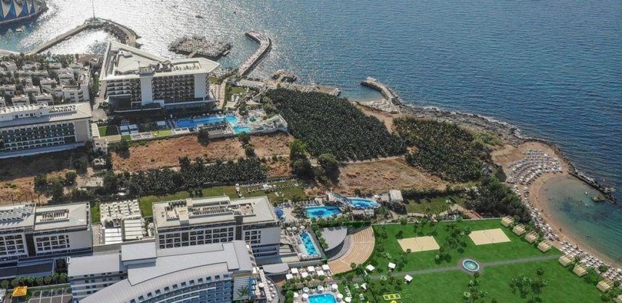 Turkija, Alanija, LONICERA PREMIUM 5*