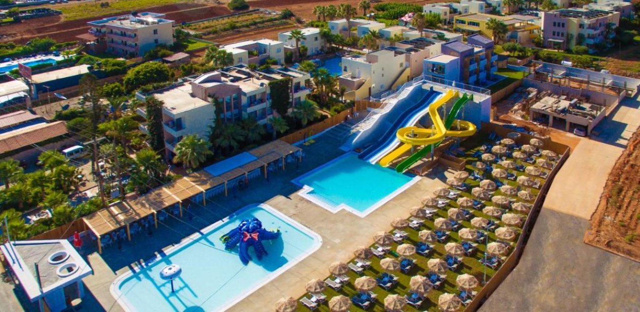 Graikija, Chersonissos, MEROPI HOTEL & APARTMENTS 4*