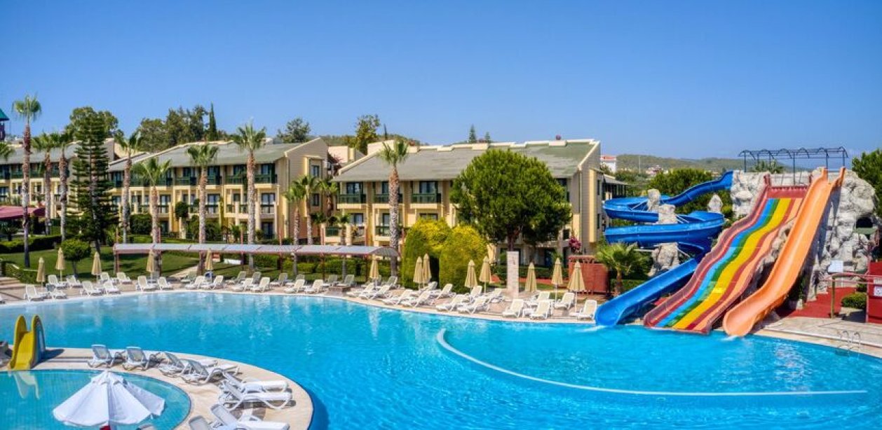 Turkija, Alanija, INCEKUM BEACH RESORT HOTEL 5*