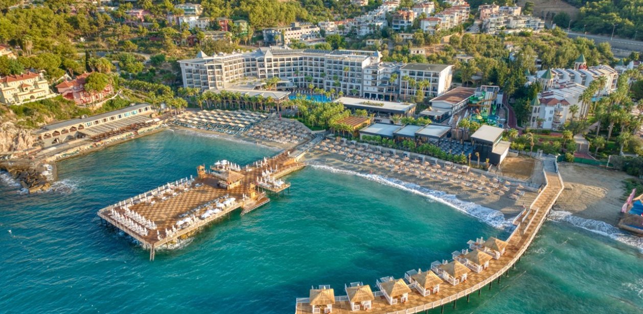 Turkija, Alanija, SEVEN SEAS PALMERAS BAY 5*