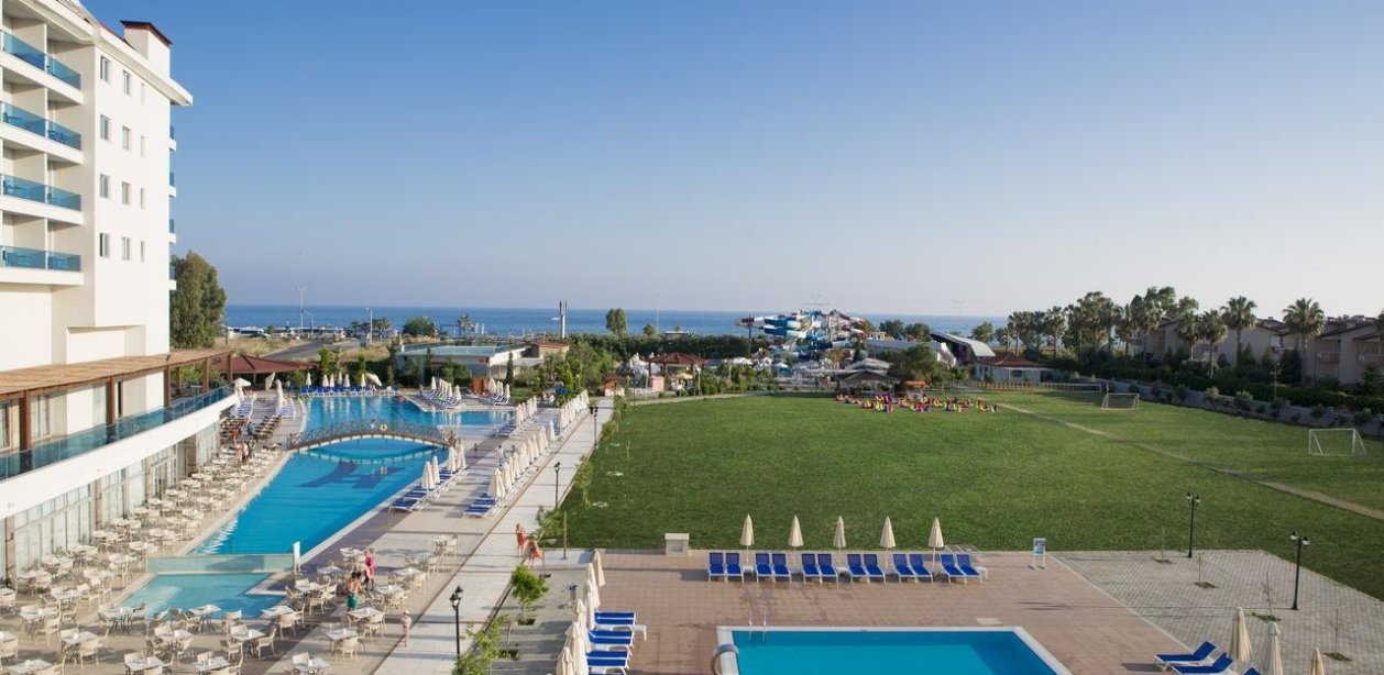 Turkija, Alanija, KAHYA RESORT AQUA & SPA 5*