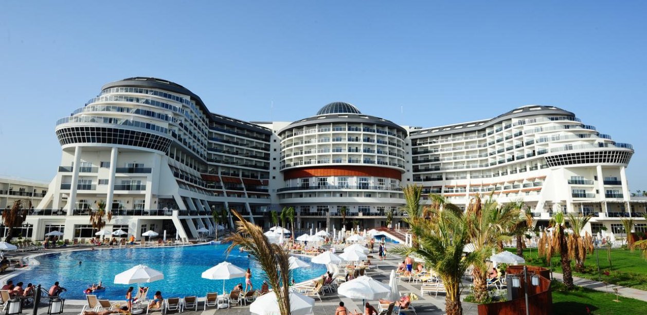 Turkija, Sidė, SEADEN SEA PLANET RESORT & SPA 5*