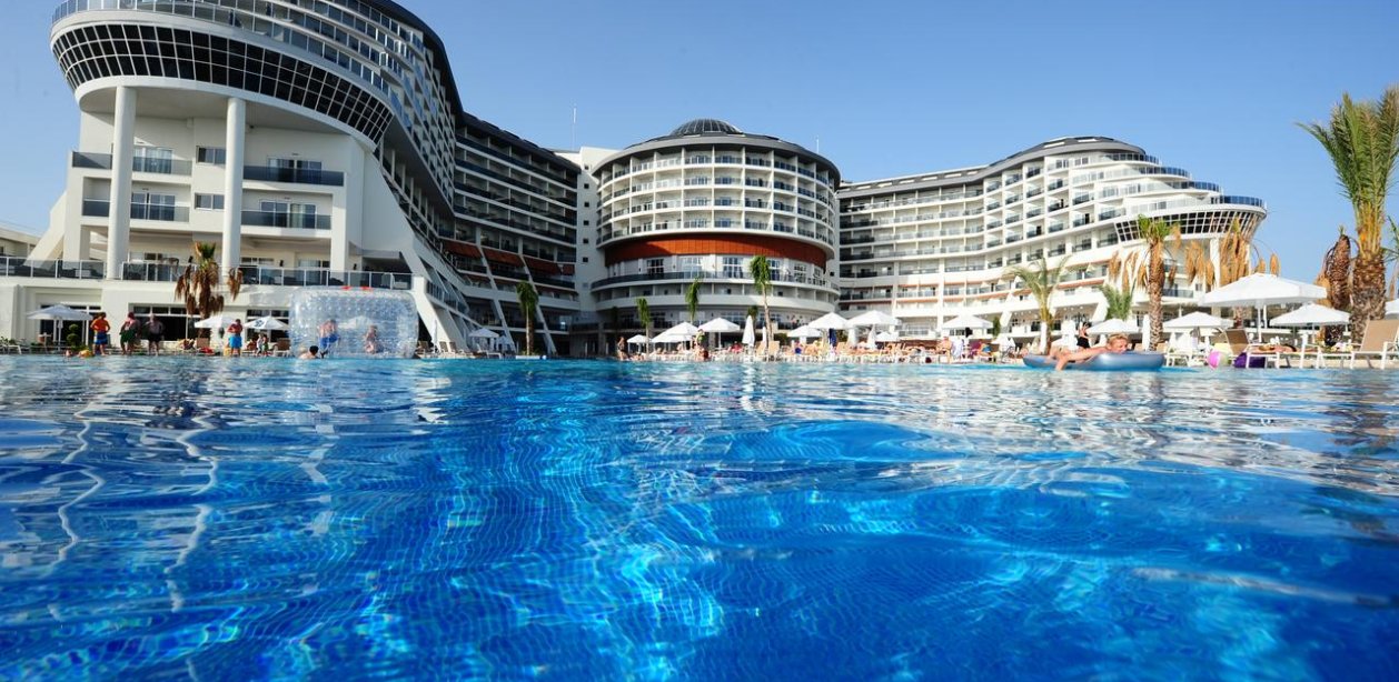 Turkija, Sidė, SEADEN SEA PLANET RESORT & SPA 5*