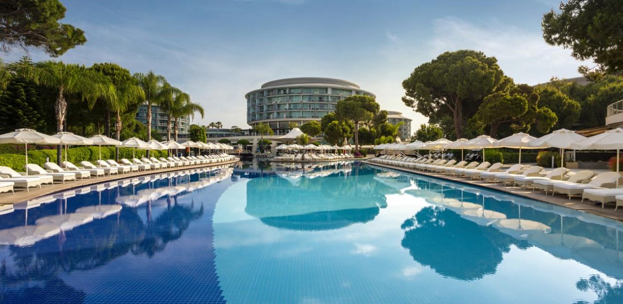 Turkija, Belekas, CALISTA LUXURY RESORT 5*