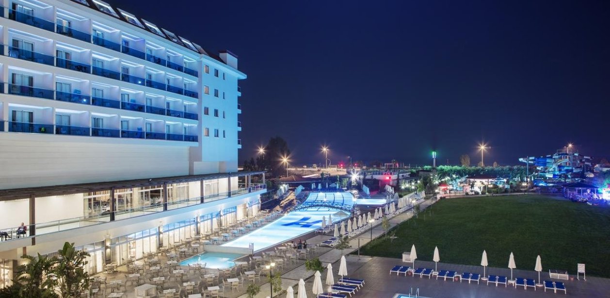 Turkija, Alanija, KAHYA RESORT AQUA & SPA 5*