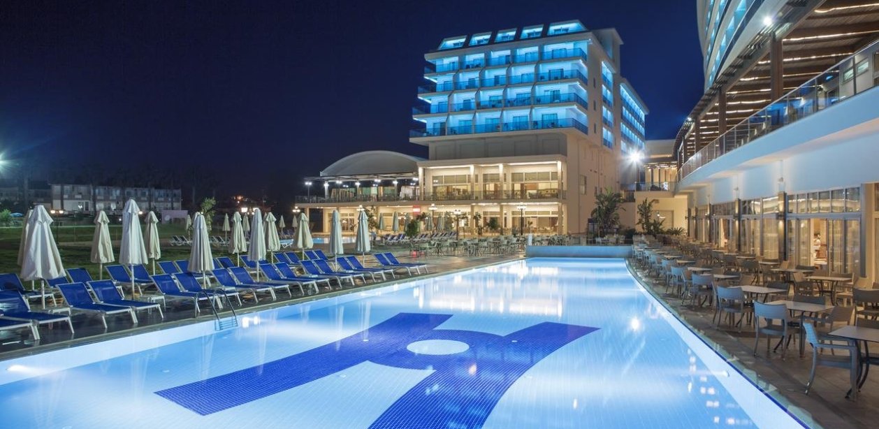 Turkija, Alanija, KAHYA RESORT AQUA & SPA 5*