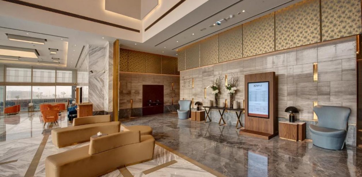 Jungtiniai Arabų Emyratai, Dubajus, THE S HOTEL AL BARSHA 4*