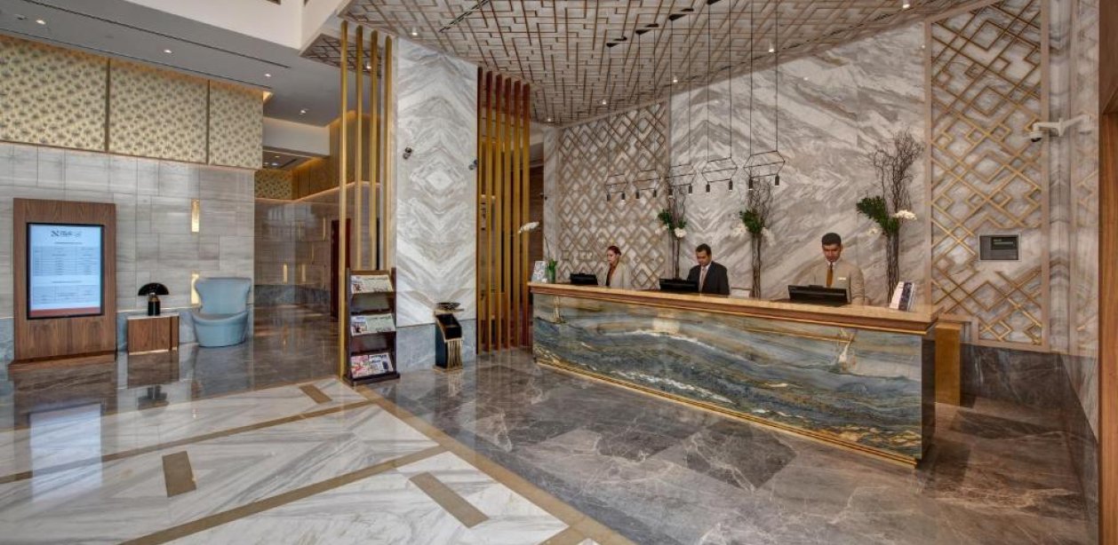 Jungtiniai Arabų Emyratai, Dubajus, THE S HOTEL AL BARSHA 4*