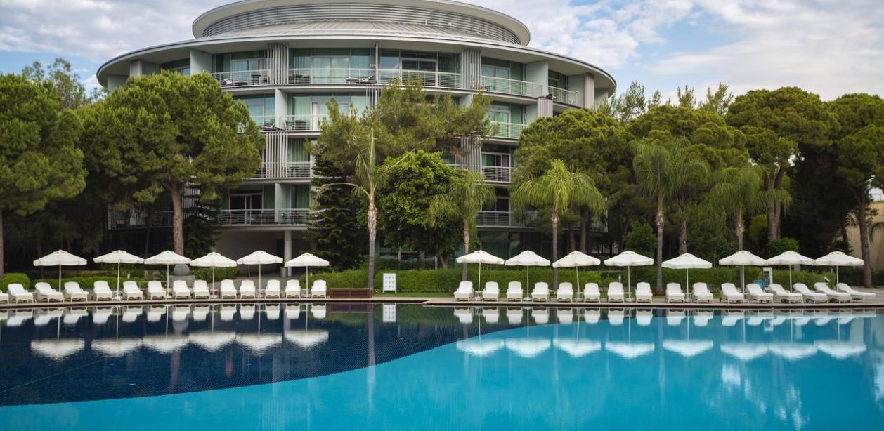 Turkija, Belekas, CALISTA LUXURY RESORT 5*