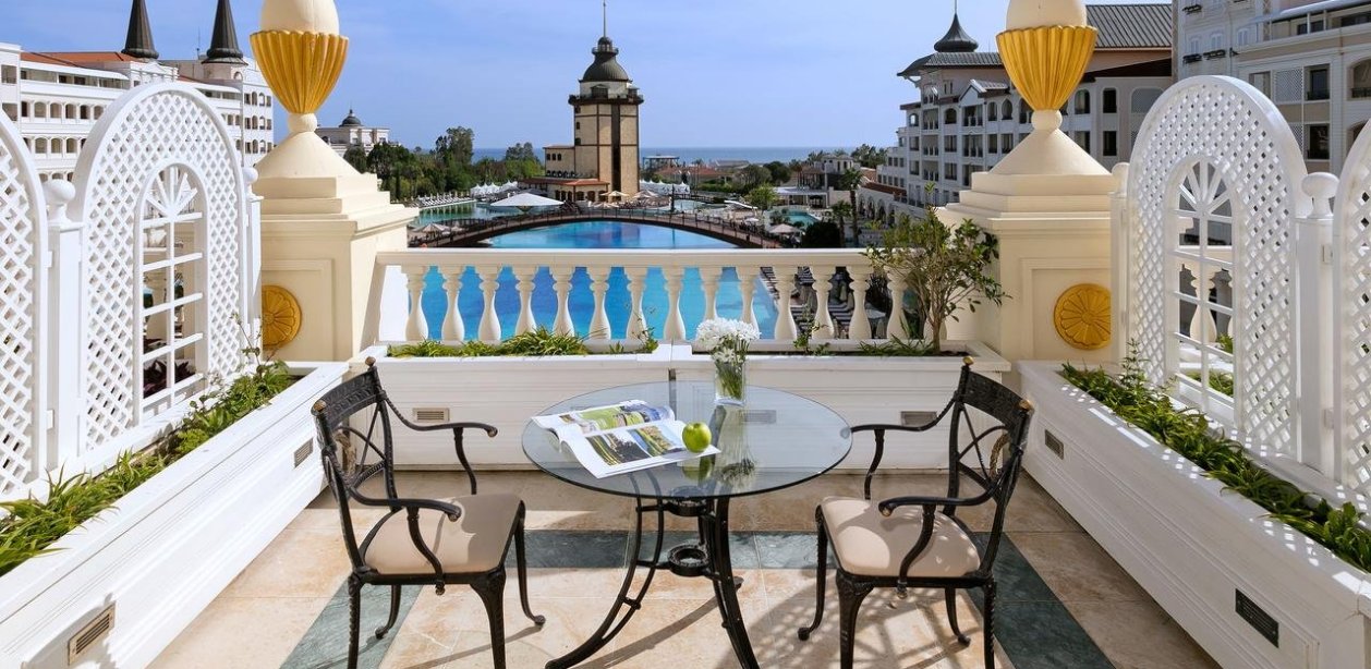 Turkija, Antalija, TITANIC MARDAN PALACE 5*