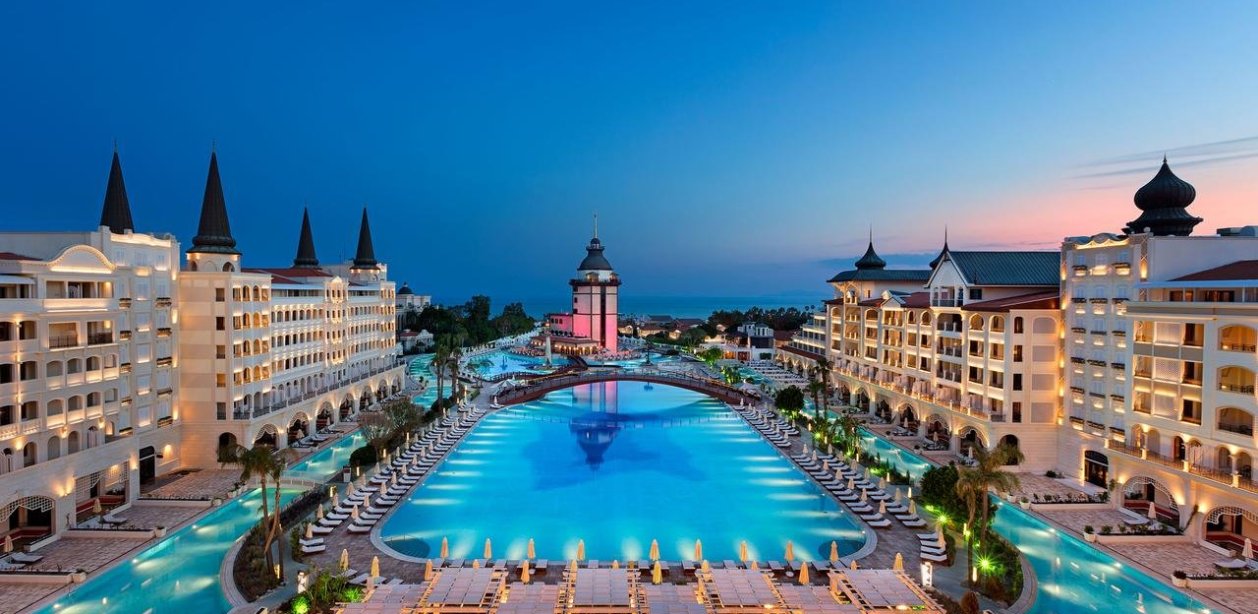 Turkija, Antalija, TITANIC MARDAN PALACE 5*