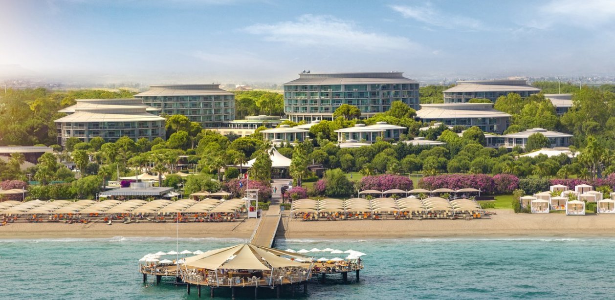 Turkija, Belekas, CALISTA LUXURY RESORT 5*