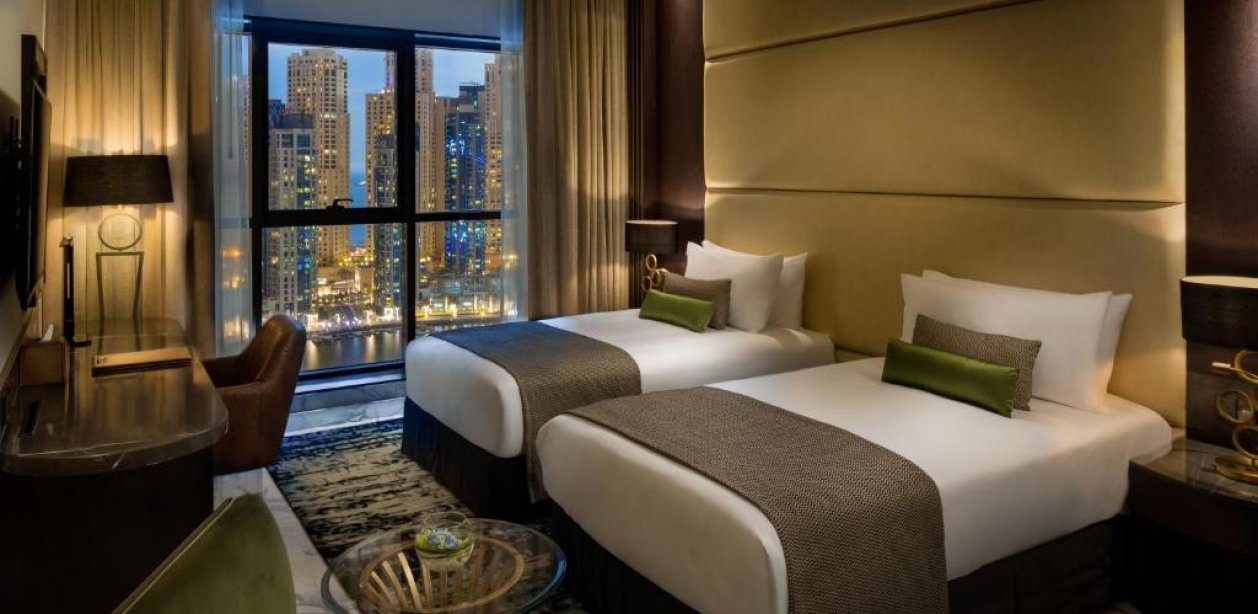 Jungtiniai Arabų Emyratai, Dubajus, MILLENNIUM PLACE MARINA 4*