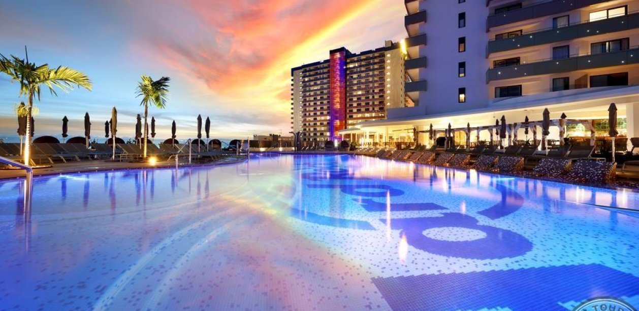 Ispanija, TENERIFE SUR, HARD ROCK TENERIFE 5*