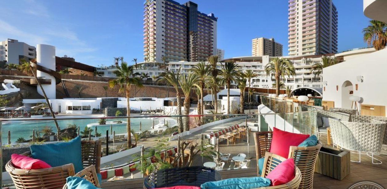 Ispanija, TENERIFE SUR, HARD ROCK TENERIFE 5*