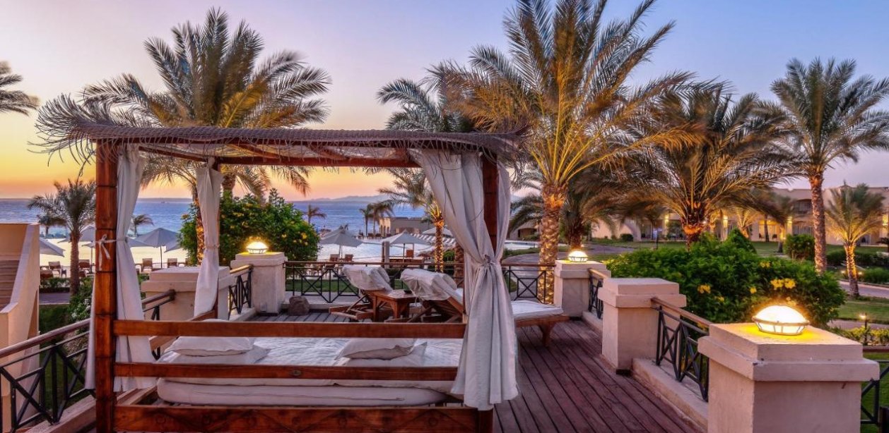 Egiptas, Šarm El Šeichas, CLEOPATRA LUXURY RESORT SHARM EL SHEIKH 5*