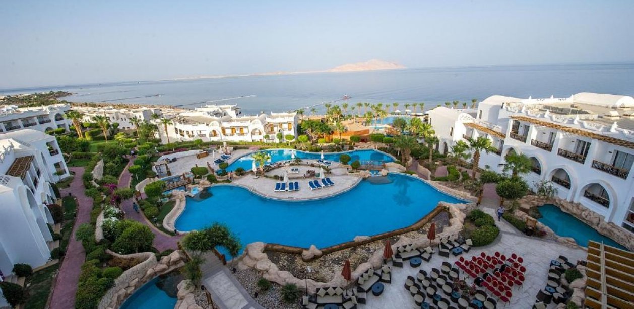 Egiptas, Šarm El Šeichas, PICKALBATROS PALACE SHARM EL SHEIKH 5*