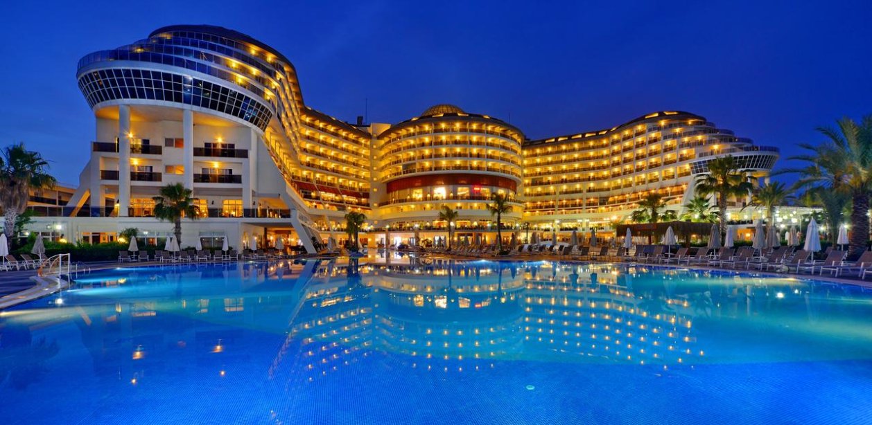 Turkija, Sidė, SEADEN SEA PLANET RESORT & SPA 5*