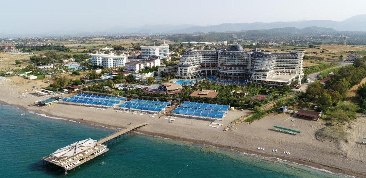 Turkija, Sidė, SEADEN SEA PLANET RESORT & SPA 5*