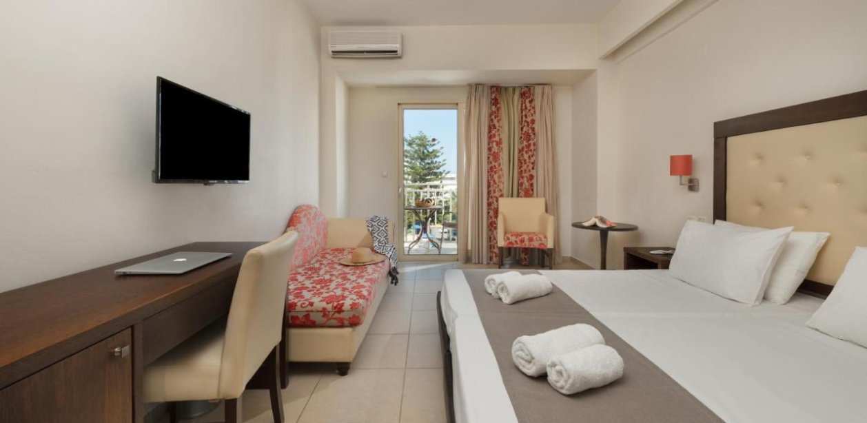 Graikija, CRETE-HERAKLION, CHC MARILENA 4*