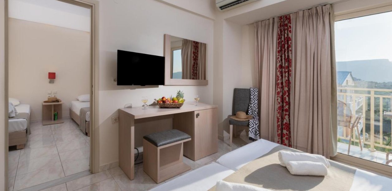 Graikija, CRETE-HERAKLION, CHC MARILENA 4*