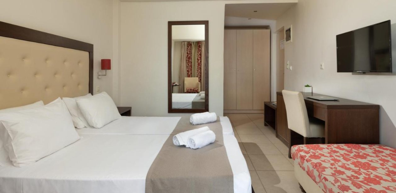 Graikija, CRETE-HERAKLION, CHC MARILENA 4*