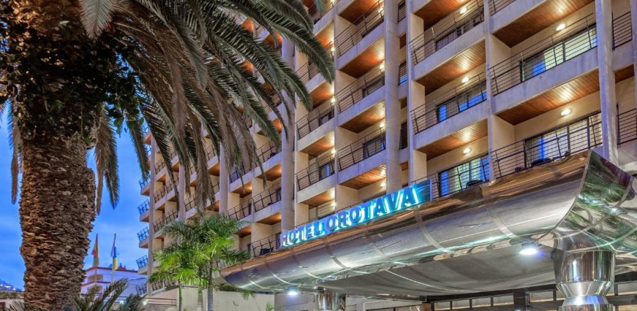 Ispanija, Tenerifė, BE LIVE EXPERIENCE OROTAVA 4*