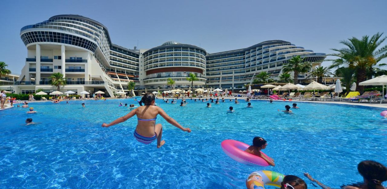 Turkija, Sidė, SEADEN SEA PLANET RESORT & SPA 5*