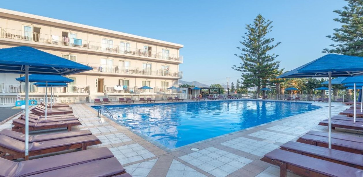 Graikija, CRETE-HERAKLION, CHC MARILENA 4*