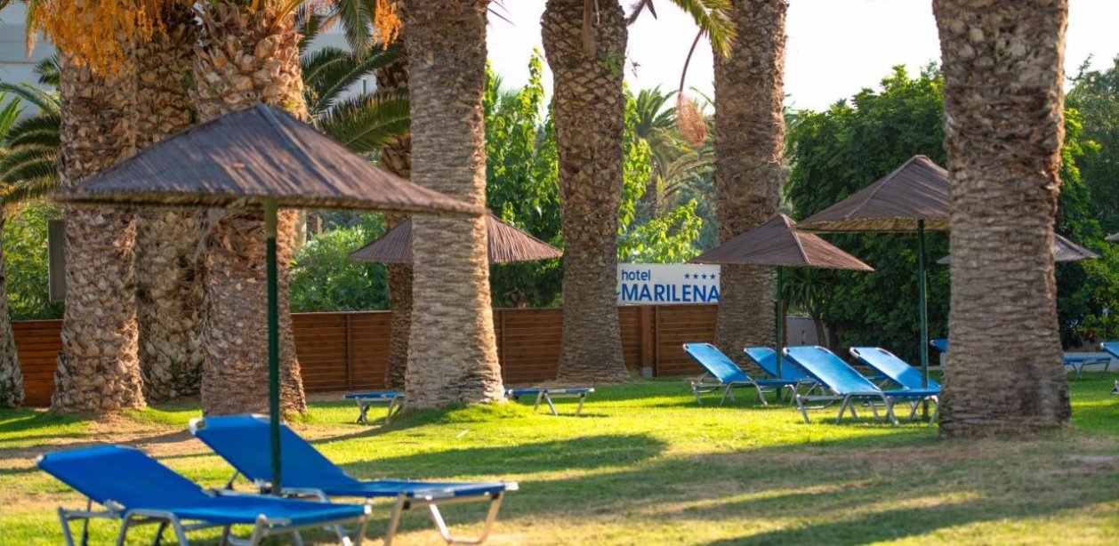 Graikija, CRETE-HERAKLION, CHC MARILENA 4*