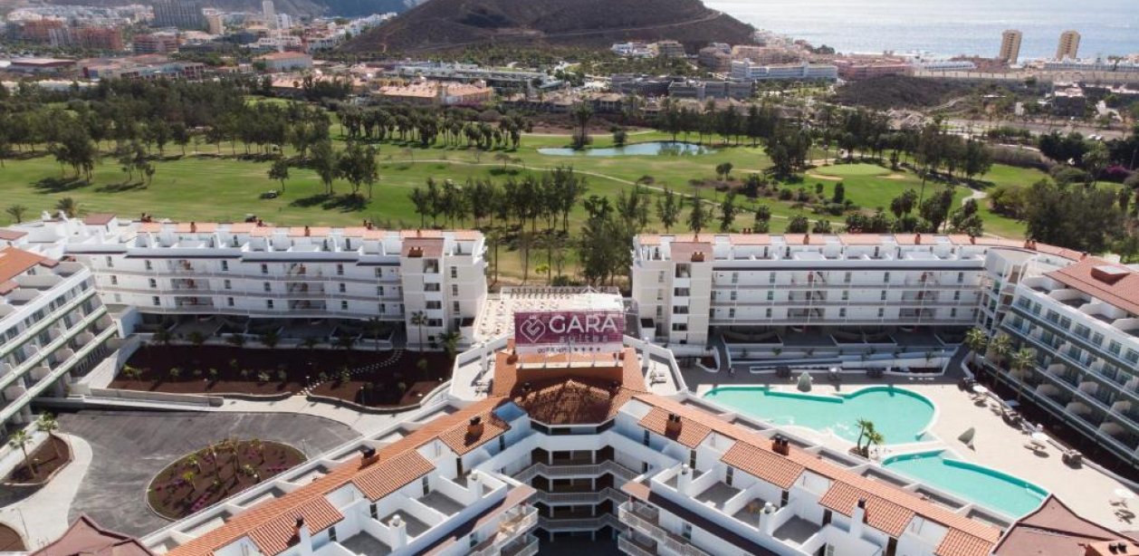 Ispanija, Playa De Las Americas, GARA SUITES GOLF & SPA 4*