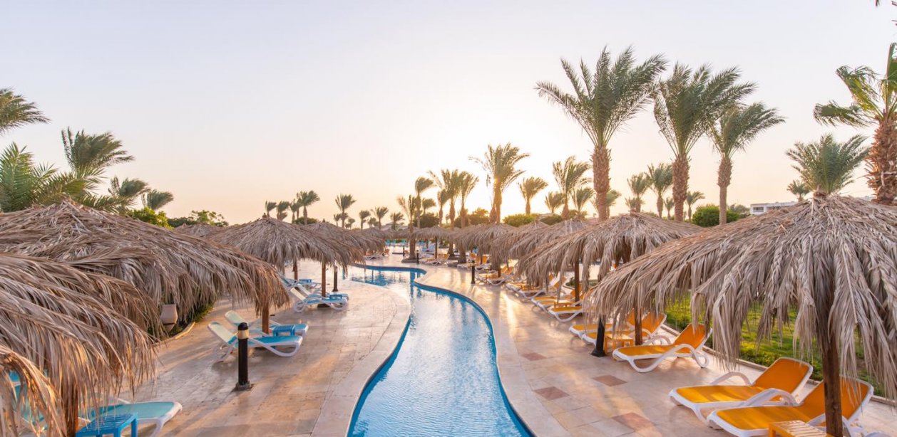 Egiptas, Hurgada, LONG BEACH RESORT HURGHADA 4*