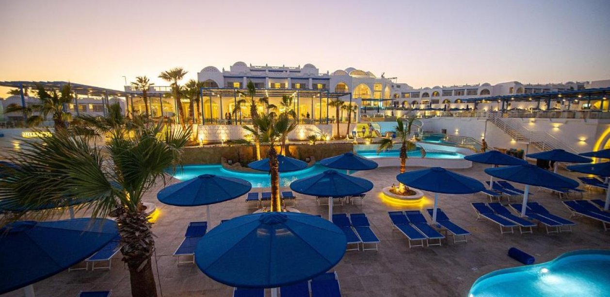 Egiptas, Šarm El Šeichas, PICKALBATROS PALACE SHARM EL SHEIKH 5*