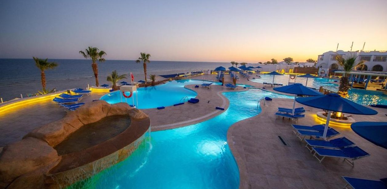 Egiptas, Šarm El Šeichas, PICKALBATROS PALACE SHARM EL SHEIKH 5*