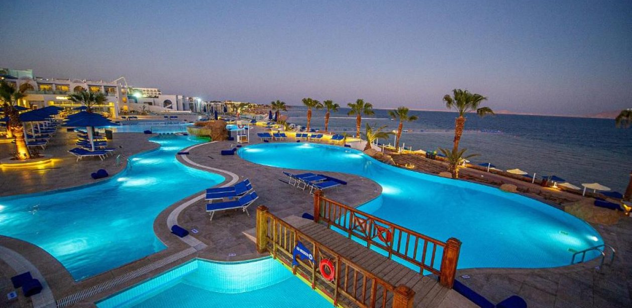 Egiptas, Šarm El Šeichas, PICKALBATROS PALACE SHARM EL SHEIKH 5*