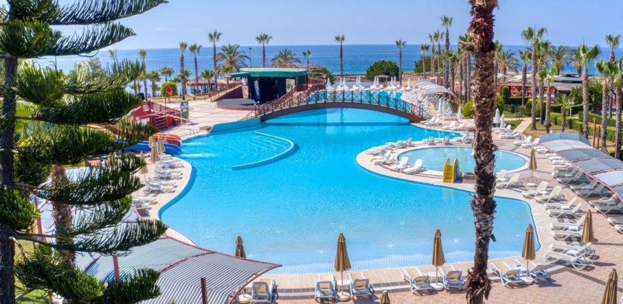 Turkija, Alanija, INCEKUM BEACH RESORT HOTEL 5*