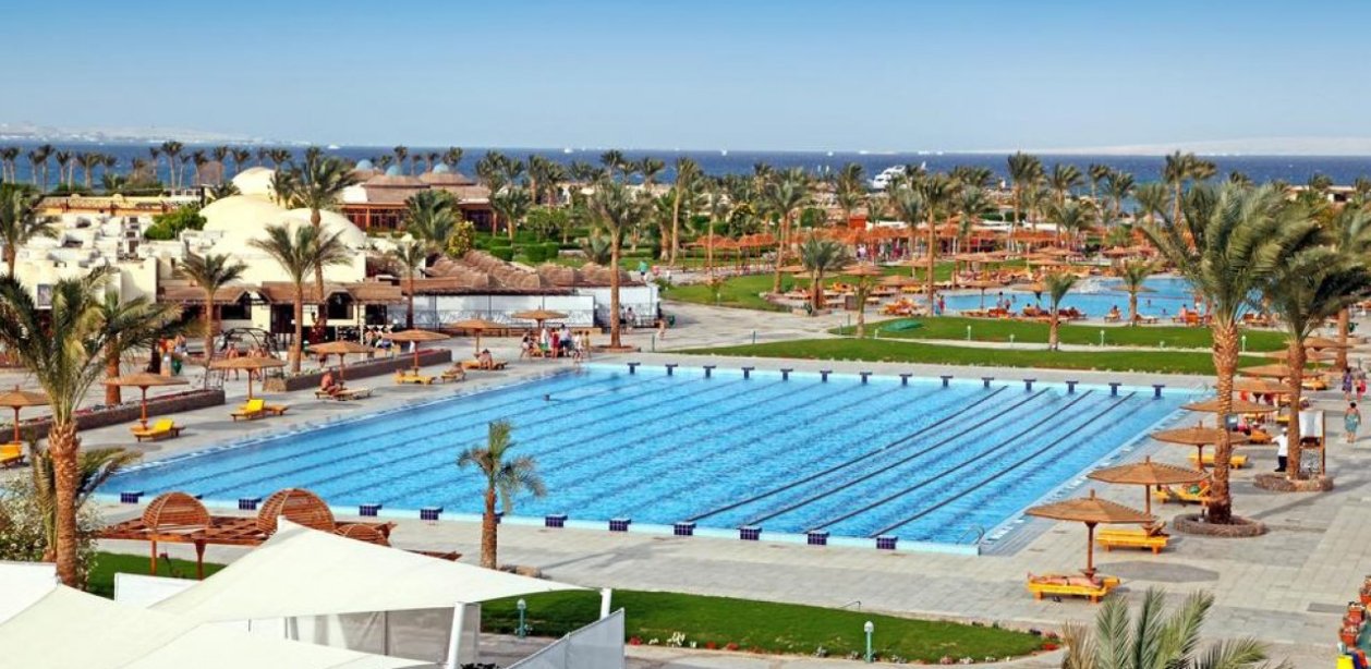 Egiptas, Hurgada, DESERT ROSE RESORT 5*