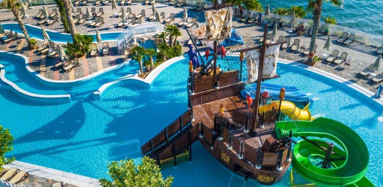 Graikija, Chersonissos, STAR BEACH VILLAGE & WATER PARK 4*