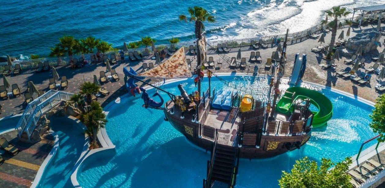 Graikija, Chersonissos, STAR BEACH VILLAGE & WATER PARK 4*