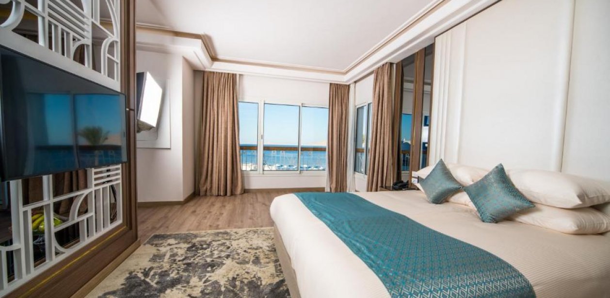 Egiptas, Šarm El Šeichas, PICKALBATROS PALACE SHARM EL SHEIKH 5*