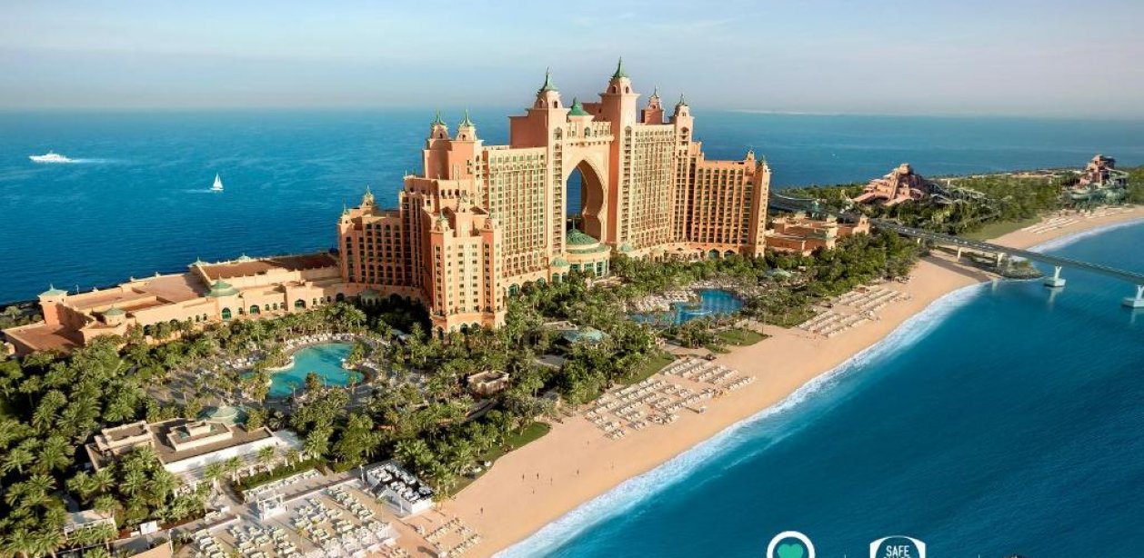 Jungtiniai Arabų Emyratai, Palm Jumeirah Island, ATLANTIS THE PALM 5*