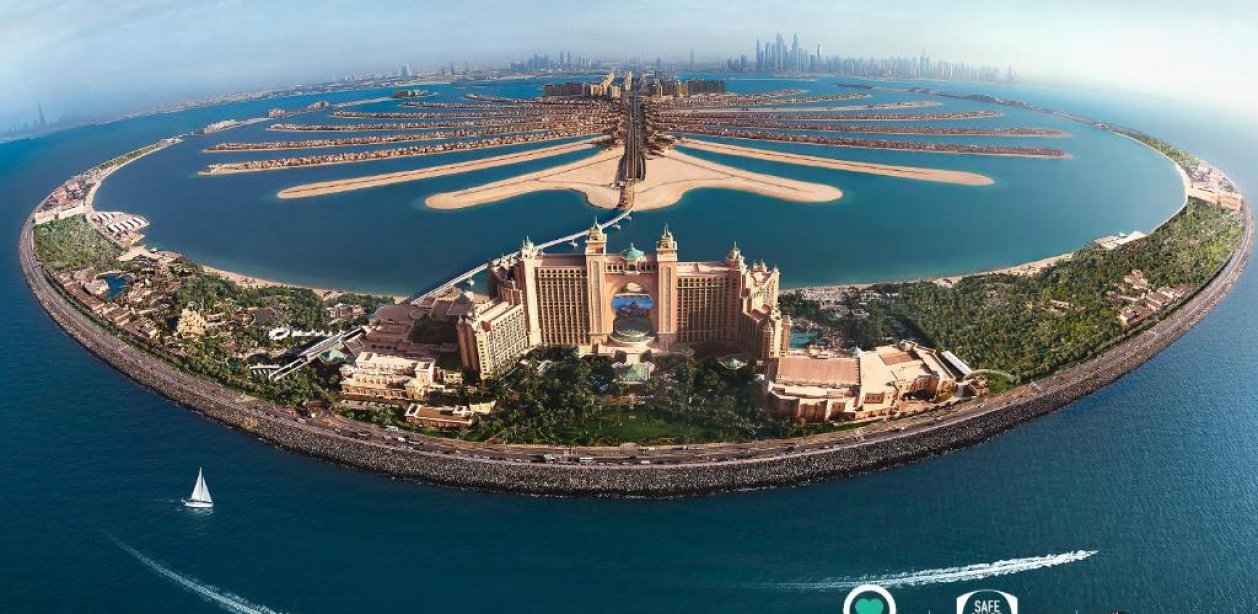 Jungtiniai Arabų Emyratai, Palm Jumeirah Island, ATLANTIS THE PALM 5*