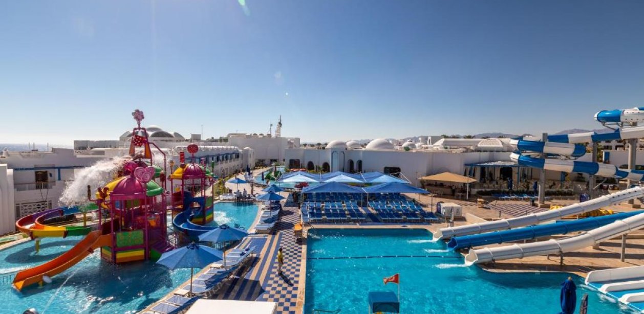 Egiptas, Šarm El Šeichas, PICKALBATROS PALACE SHARM EL SHEIKH 5*