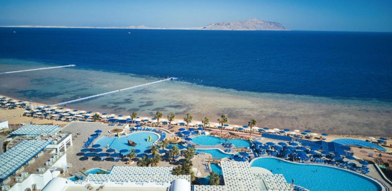 Egiptas, Šarm El Šeichas, PICKALBATROS PALACE SHARM EL SHEIKH 5*