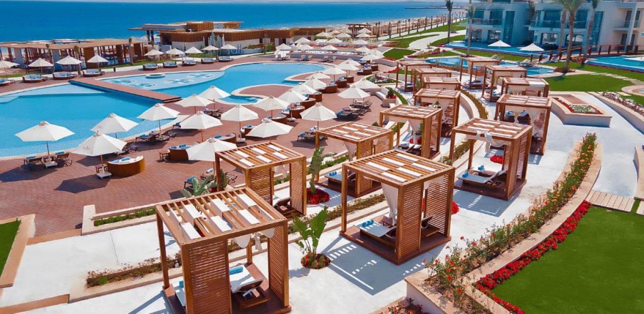 Egiptas, Hurgada, RIXOS PREMIUM MAGAWISH 5*