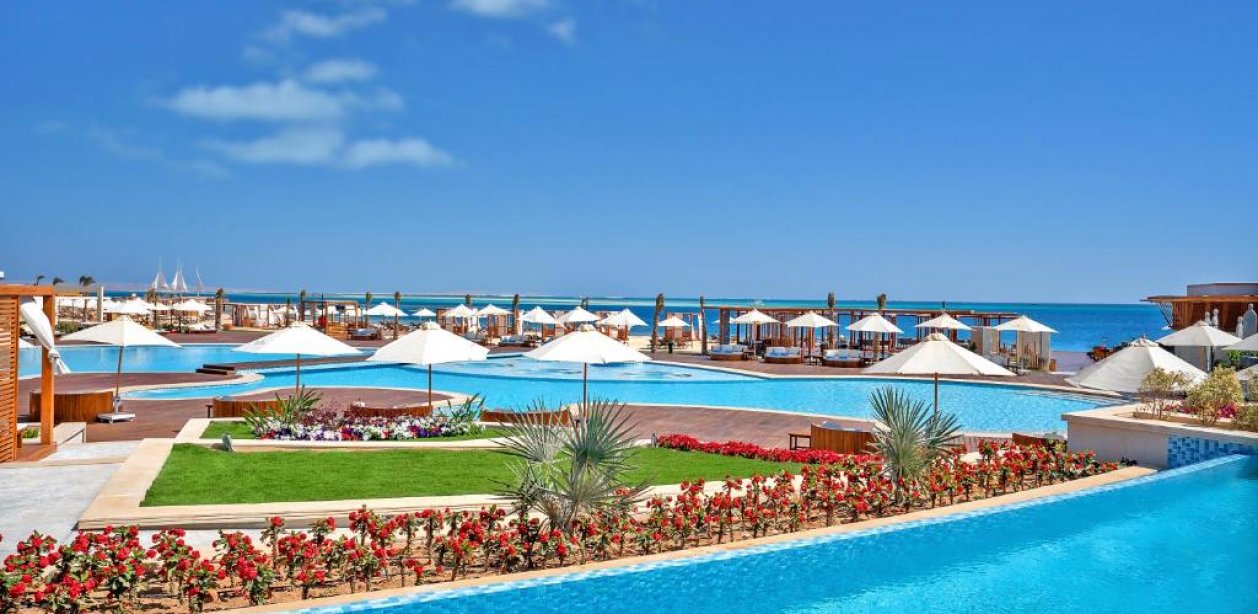 Egiptas, Hurgada, RIXOS PREMIUM MAGAWISH 5*